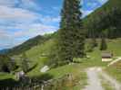 Kärntner Grenzweg auf der Dolinzaalm (15. Sep.)