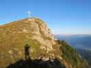 Oisternig-Ostgipfel, 2.035 m (16. Sep.)