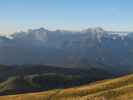 Julische Alpen vom Oisternig-Ostgipfel aus (16. Sep.)