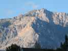 Villacher Alpe vom Bahnhof Thörl-Maglern aus (16. Sep.)