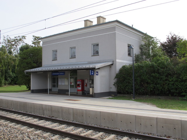 Bahnhof Guntramsdorf-Thallern, 215 m