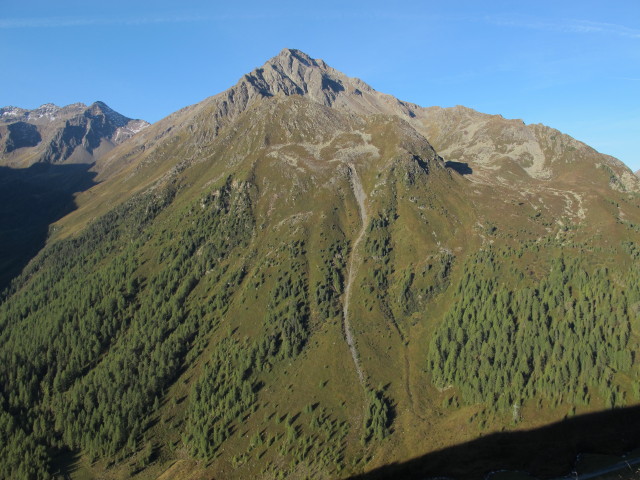 Gaiskogel vom Sellraintaler Höhenweg aus