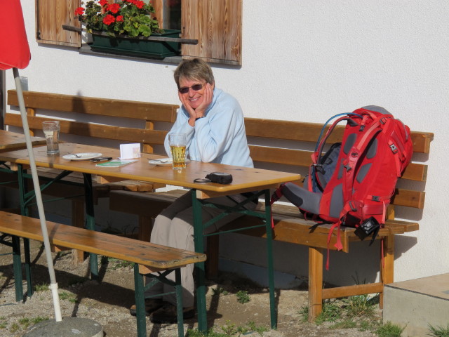 Mama auf der Sonnbergalm, 1.950 m