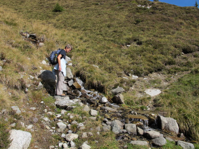 Mama am Sellraintaler Höhenweg am Kreuzlehner Sonnberg