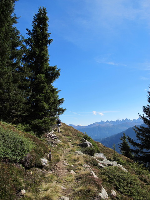 Mama am Sellraintaler Höhenweg am Kreuzlehner Sonnberg