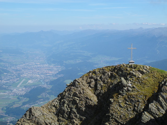 Vorgipfel des Roßkogels vom Roßkogel aus
