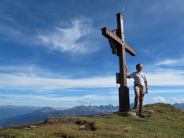 Ich am Kögele, 2.195 m