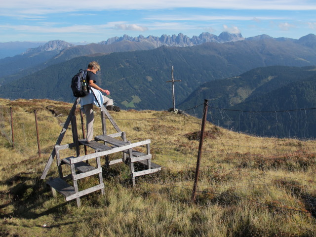 Mama am Sellraintaler Höhenweg am Ochsenstein