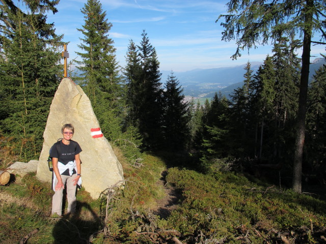 Mama am Sellraintaler Höhenweg auf Meils