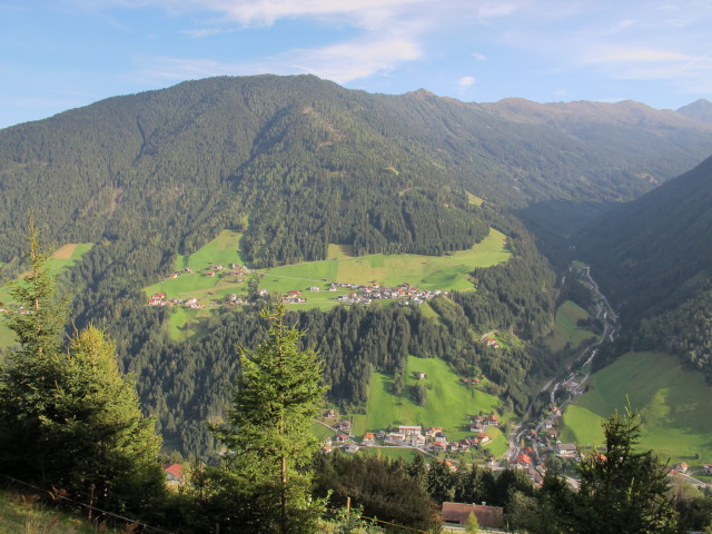 von St. Quirin Richtung Südosten