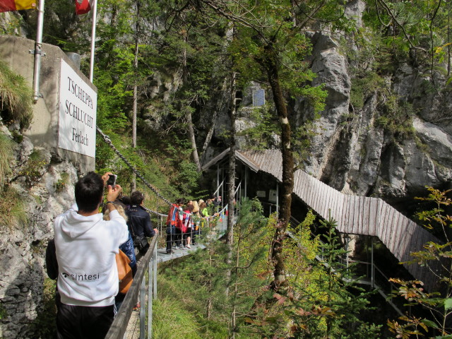 Tscheppaschlucht (29. Sep.)