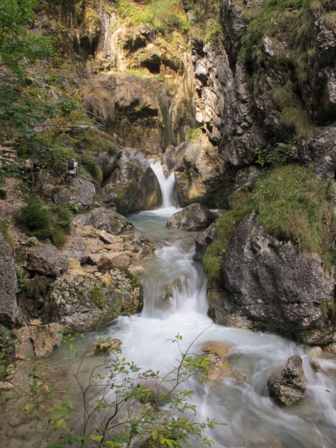 Tscheppaschlucht (29. Sep.)
