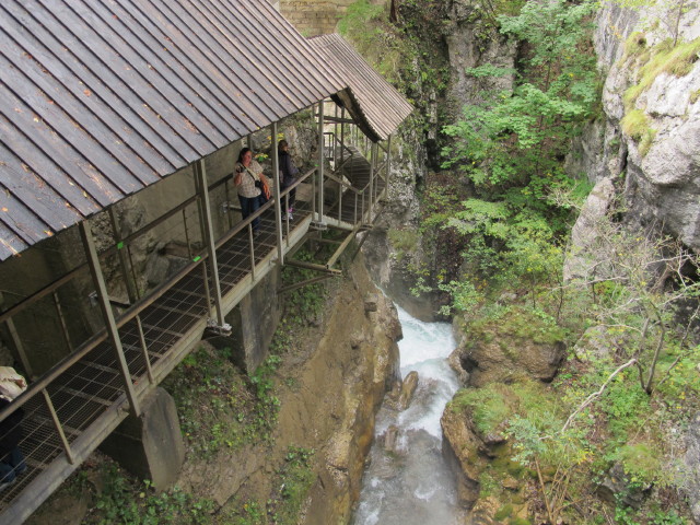 Tscheppaschlucht (29. Sep.)