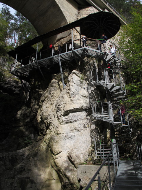 Tscheppaschlucht (29. Sep.)