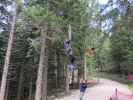 Daniela im Abenteuerpark im Sommerpark Krvavec (28. Sep.)