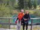 Ich und Daniela beim Meerauge im Bodental, 1.052 m (29. Sep.)