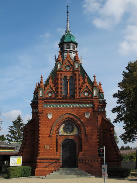 Elisabethkirche in Mistelbach