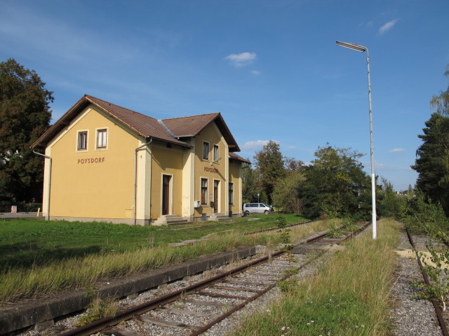 Bahnhof Poysdorf