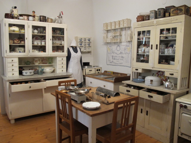 Erstes &ouml;sterreichisches K&uuml;chenmuseum in Herrnbaumgarten