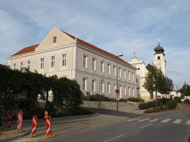 Katholische Pfarrkirche Unbefleckte Empfängnis in Herrnbaumgarten, 212 m