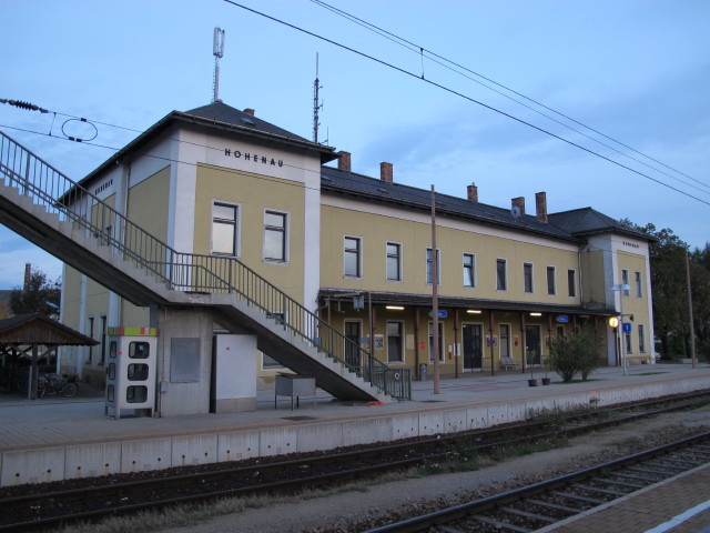 Bahnhof Hohenau