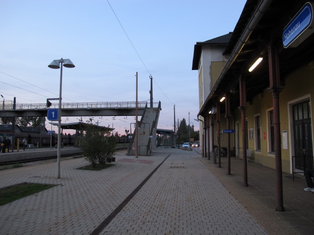 Bahnhof Hohenau