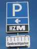 Parkplatz des Museumszentrums Mistelbach