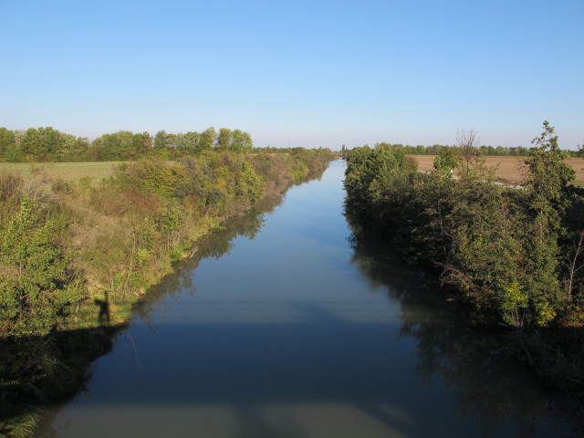 Marchfeldkanal zwischen Stammersdorf und Gerasdorf