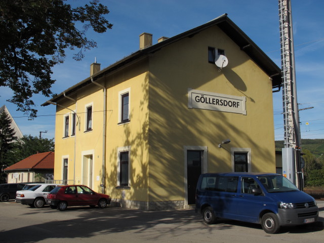 Bahnhof Göllersdorf, 204 m