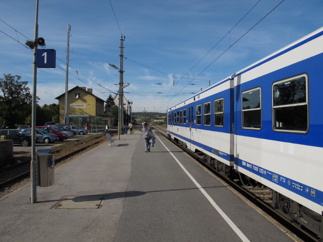S 26631 im Bahnhof G&ouml;llersdorf, 204 m