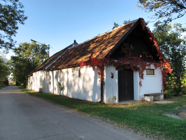Kellergasse in Grund