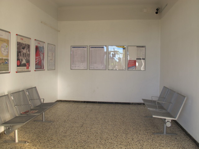 Bahnhof Guntersdorf, 250 m