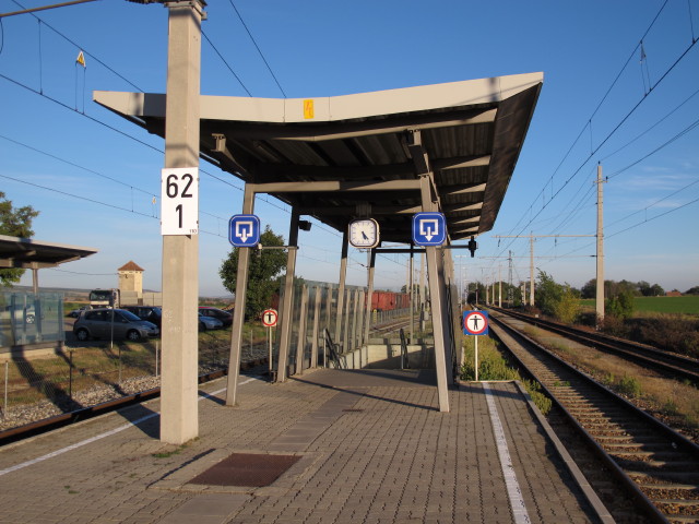 Bahnhof Guntersdorf, 250 m