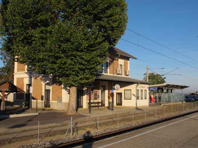 Bahnhof Guntersdorf, 250 m