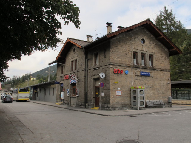 Bahnhof Steinach in Tirol, 1.084 m