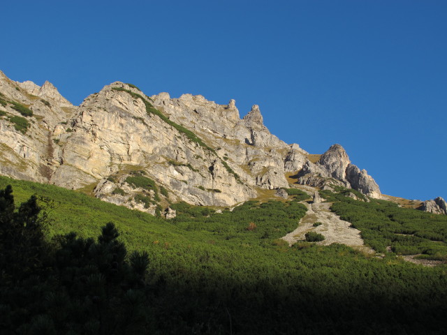 zwischen Obernberger See und Kleinem Tribulaun