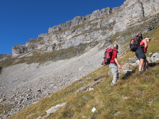 Christoph und Gudrun zwischen Obernberger See und Kleinem Tribulaun