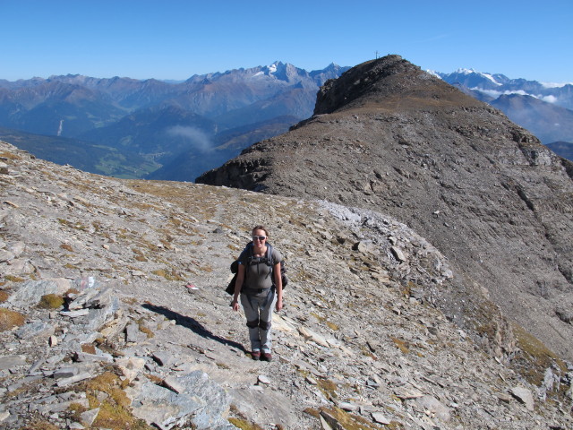 Carmen zwischen Obernberger Tribulaun und Schwarzer Wand