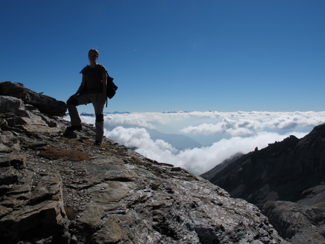 Carmen zwischen Obernberger Tribulaun und Schwarzer Wand