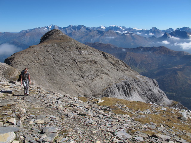 Carmen zwischen Obernberger Tribulaun und Schwarzer Wand