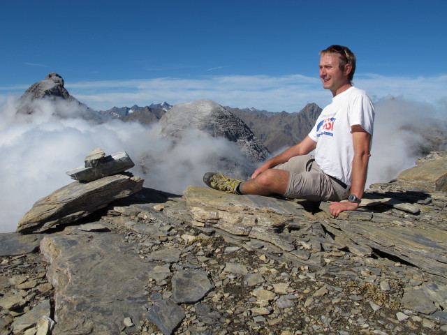 Ich am N&ouml;rdlichen Rosslauf, 2.881 m