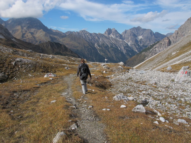 Carmen zwischen Schneetal und Tribulaunh&uuml;tte
