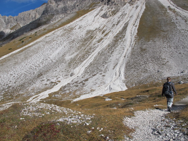 Carmen zwischen Tribulaunh&uuml;tte und Vordersandes