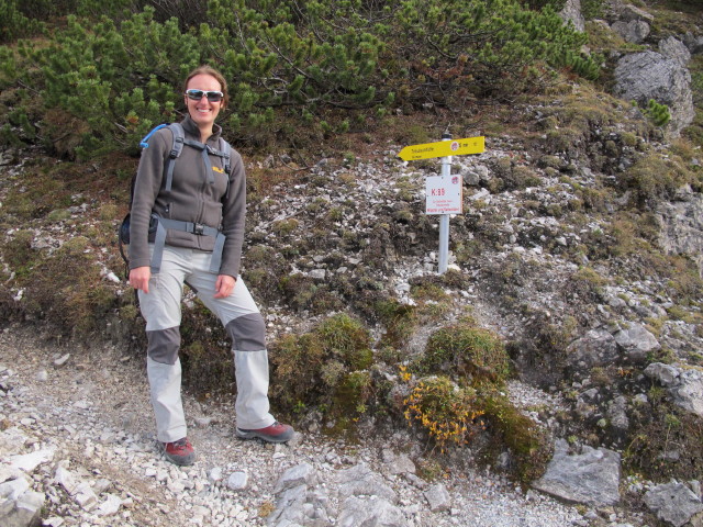 Carmen zwischen Tribulaunh&uuml;tte und Vordersandes