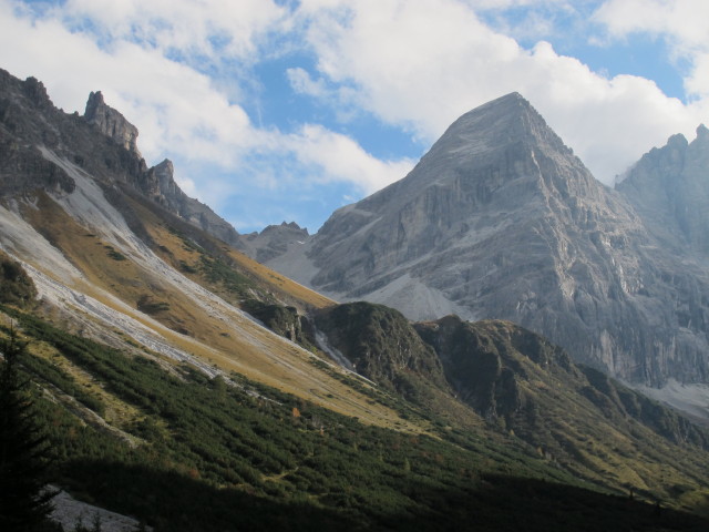 zwischen Tribulaunh&uuml;tte und Vordersandes