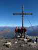 Ich, Carmen, Gudrun und Christoph am Obernberger Tribulaun, 2.780 m