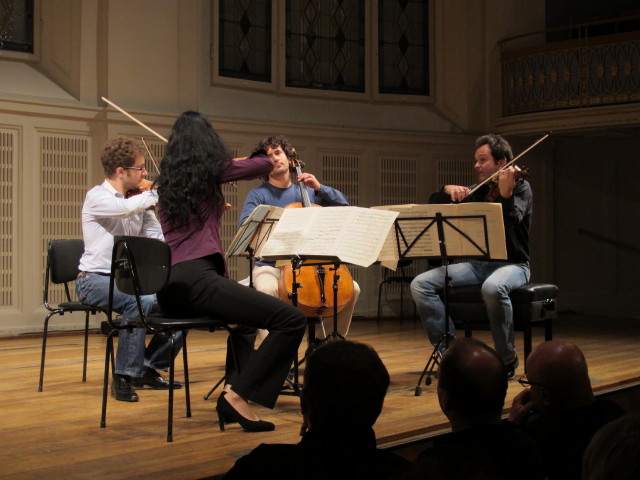 Belcea Quartet & Gäste im Mozart-Saal