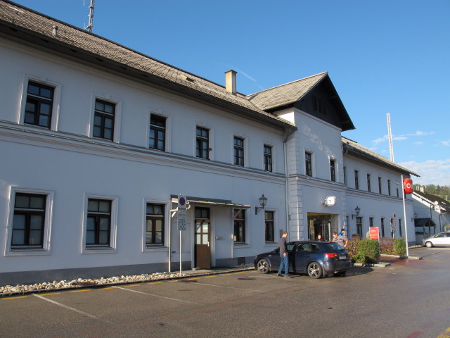 Bahnhof Waidhofen an der Ybbs, 360 m