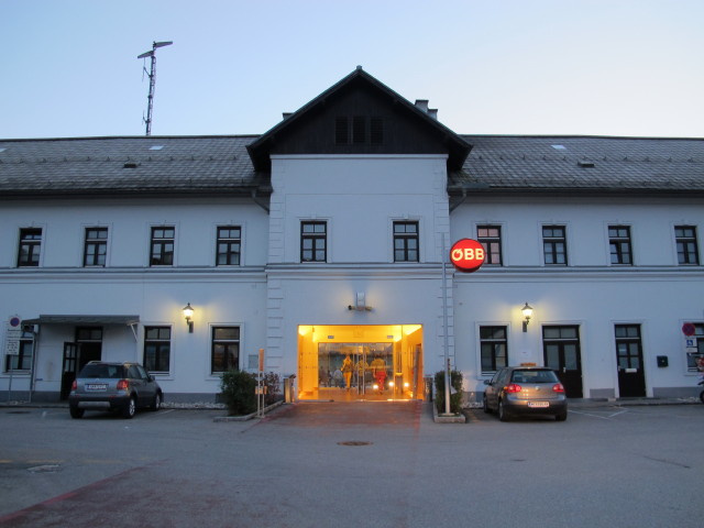 Bahnhof Waidhofen an der Ybbs, 360 m