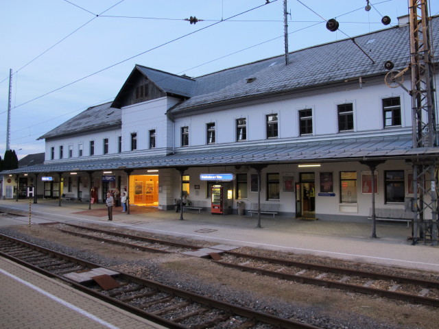 Bahnhof Waidhofen an der Ybbs, 360 m